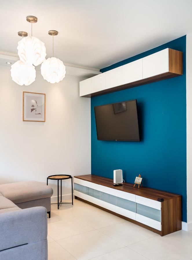 ורשה Bluszczanska Modern Urban Apartment מראה חיצוני תמונה