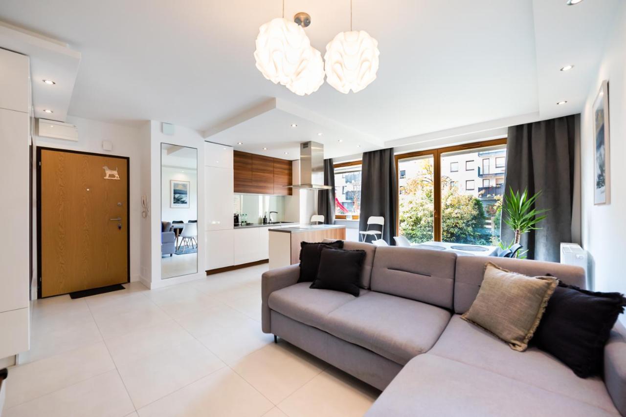 ורשה Bluszczanska Modern Urban Apartment מראה חיצוני תמונה
