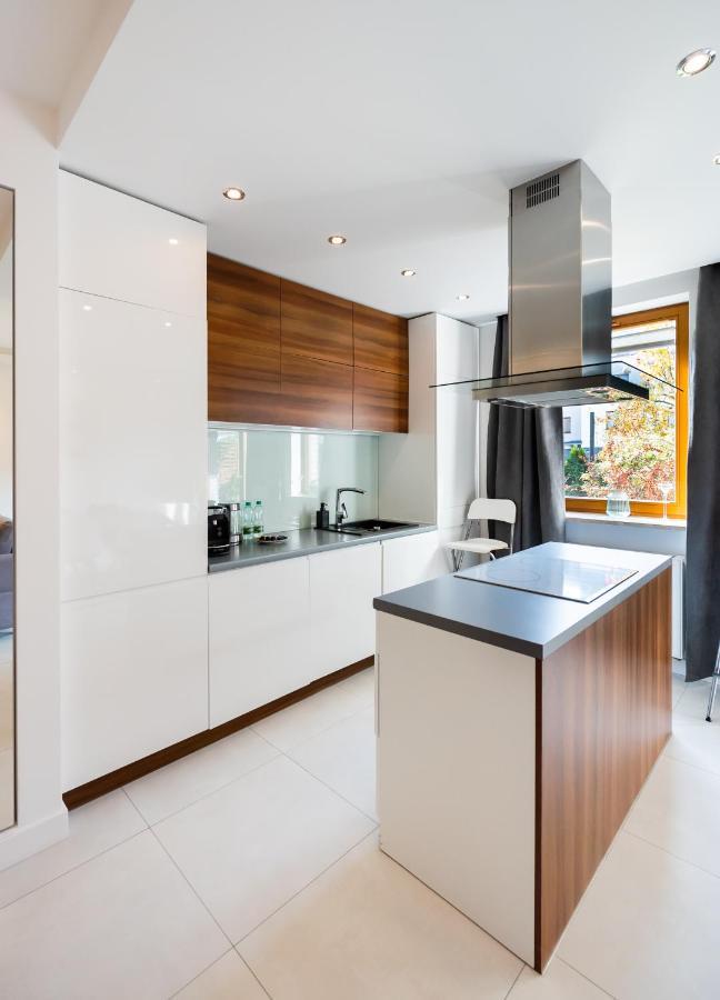 ורשה Bluszczanska Modern Urban Apartment מראה חיצוני תמונה