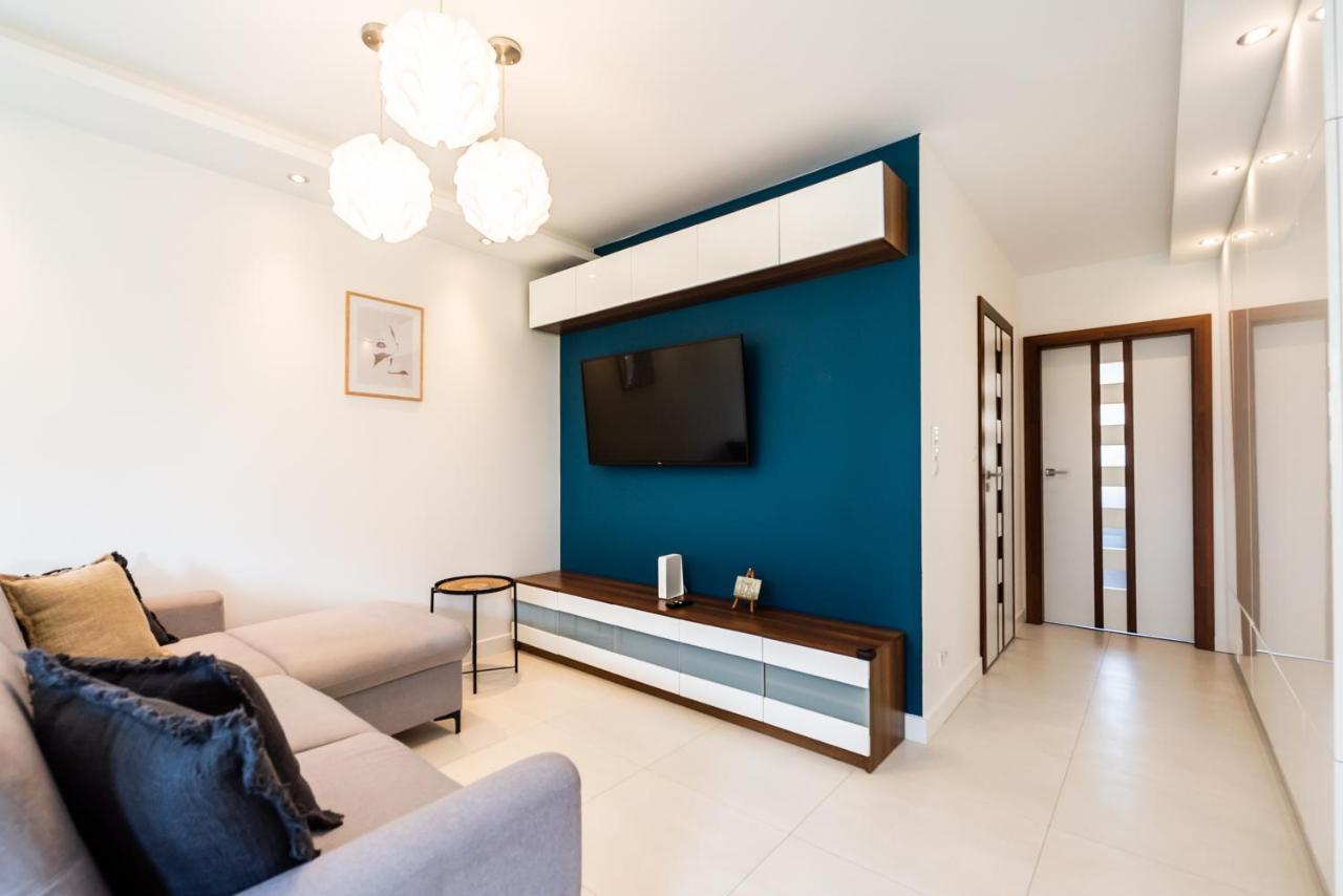 ורשה Bluszczanska Modern Urban Apartment מראה חיצוני תמונה