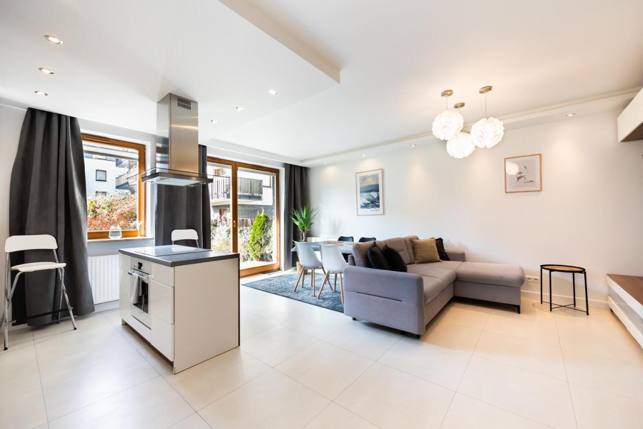 ורשה Bluszczanska Modern Urban Apartment מראה חיצוני תמונה