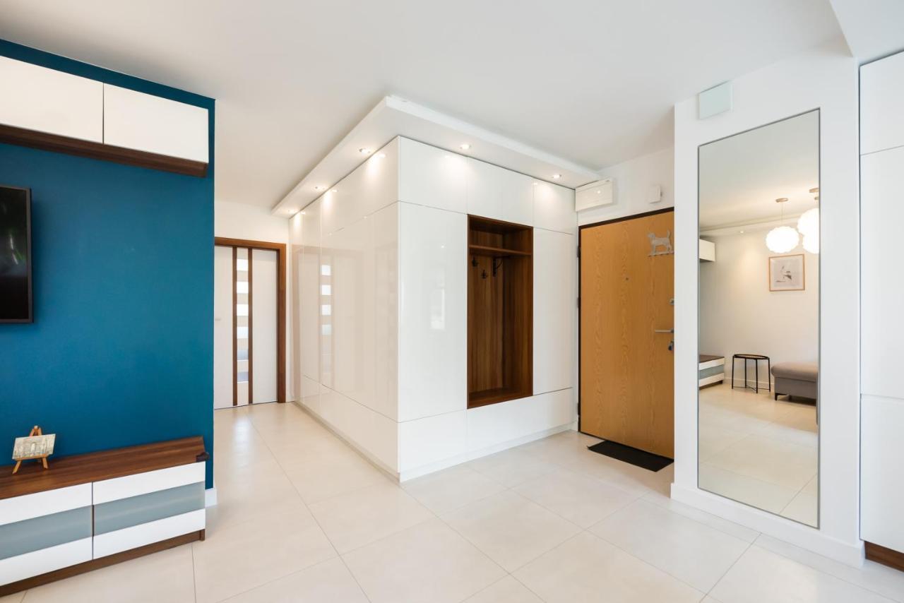 ורשה Bluszczanska Modern Urban Apartment מראה חיצוני תמונה