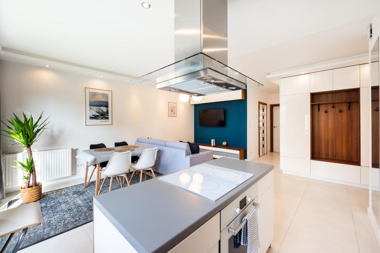 ורשה Bluszczanska Modern Urban Apartment מראה חיצוני תמונה