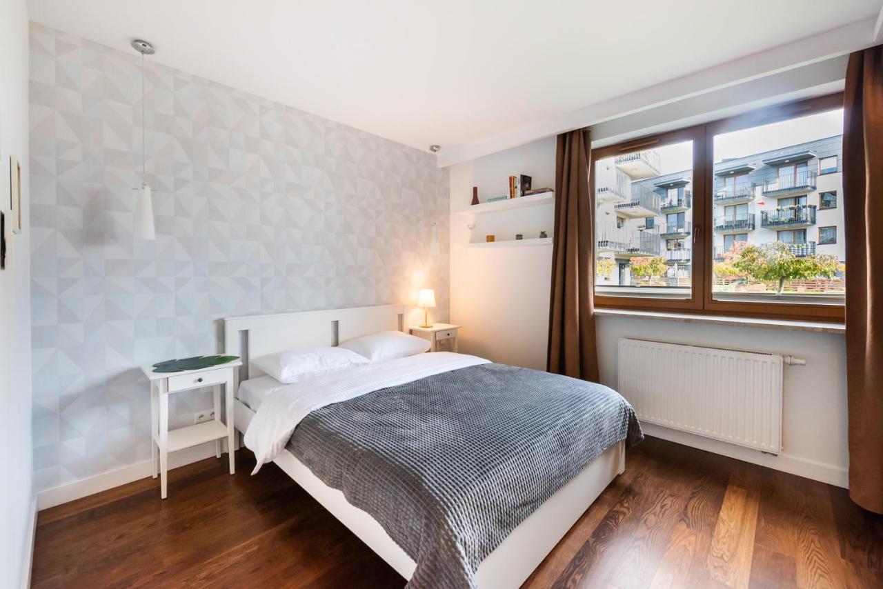 ורשה Bluszczanska Modern Urban Apartment מראה חיצוני תמונה