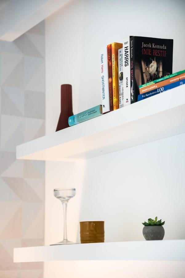 ורשה Bluszczanska Modern Urban Apartment מראה חיצוני תמונה