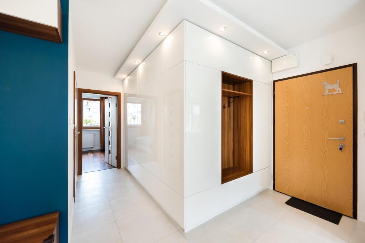 ורשה Bluszczanska Modern Urban Apartment מראה חיצוני תמונה