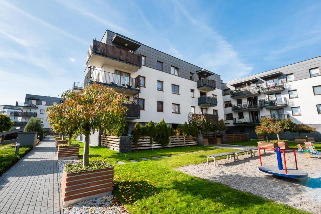 ורשה Bluszczanska Modern Urban Apartment מראה חיצוני תמונה