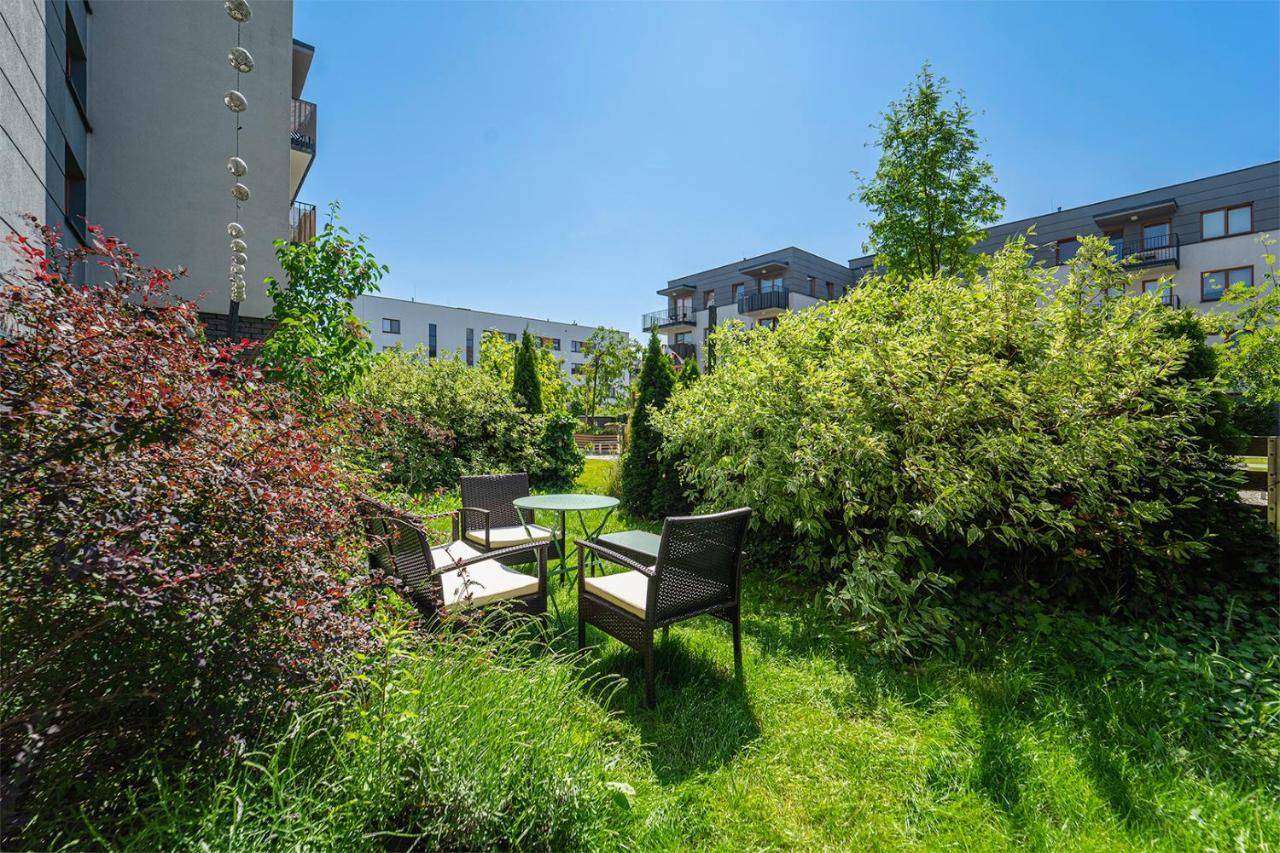 ורשה Bluszczanska Modern Urban Apartment מראה חיצוני תמונה