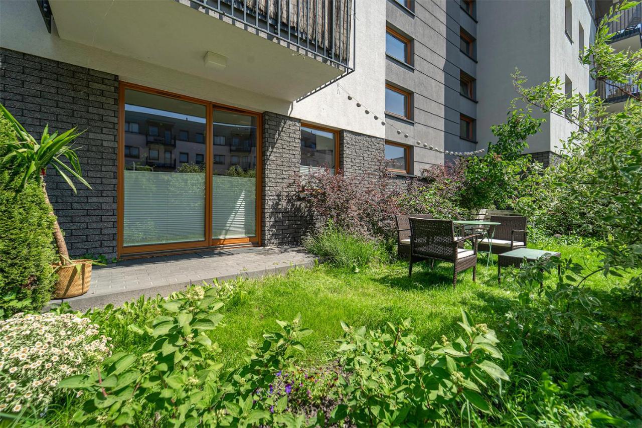 ורשה Bluszczanska Modern Urban Apartment מראה חיצוני תמונה