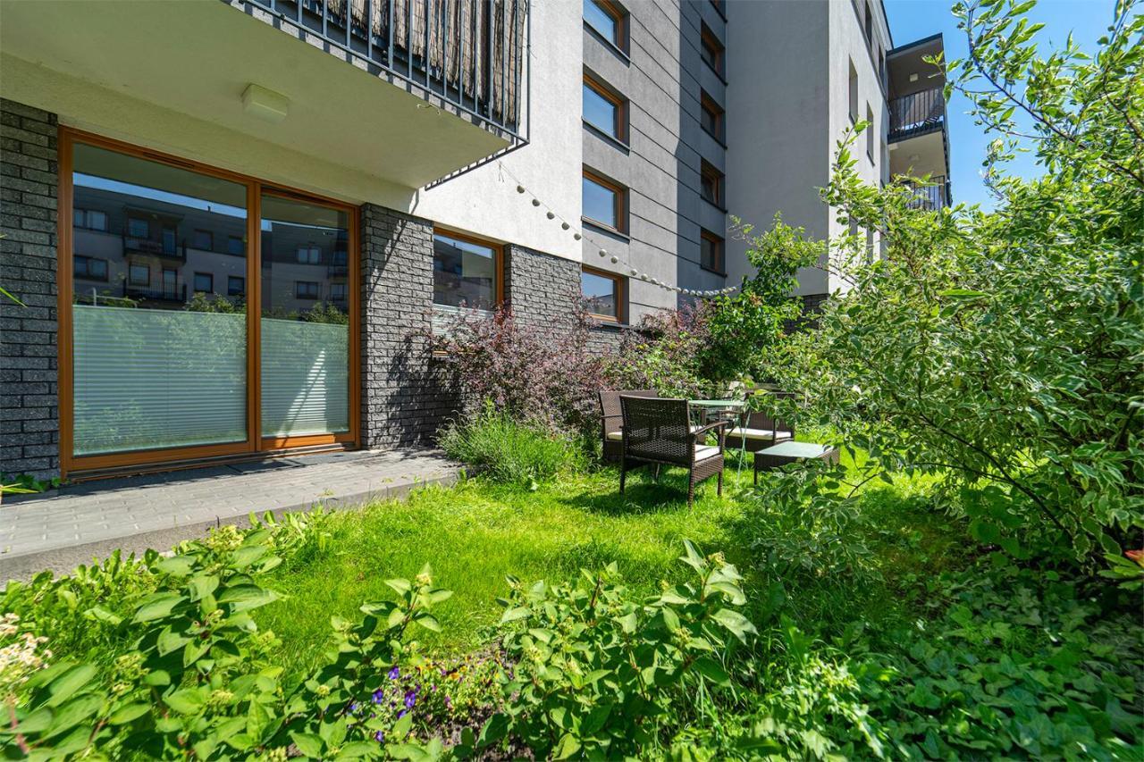 ורשה Bluszczanska Modern Urban Apartment מראה חיצוני תמונה